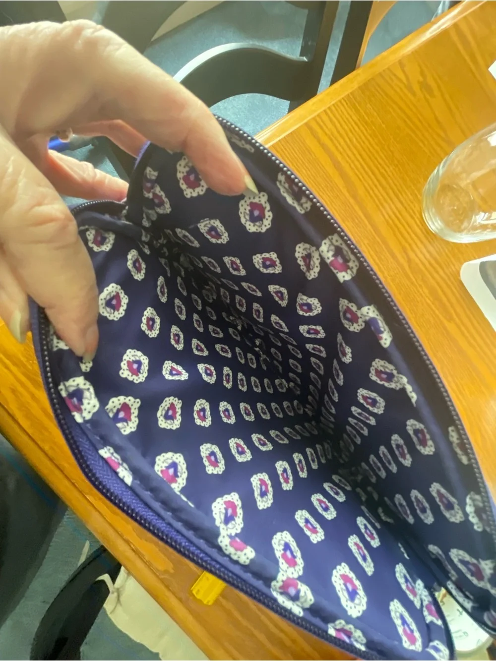 Vera Bradley “Iconic TABLET Sleeve” in Regal Rosette pattern